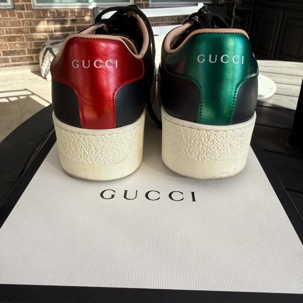 Gucci Ace platform sneakers in size 36 1/2 - Picture 2 of 7